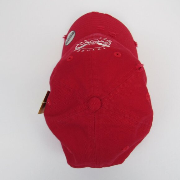 KB Ethos Vintage Future President Embroidered Red Cap Youth Adjustable - Picture 5 of 11